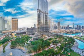 FIRST CLASS 3BR Incredible Bur Khalifa View